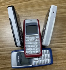 3pcs Nokia 1110 Mobile Phone Unlocked GSM 900/1800 cheap cell phone