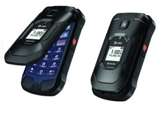Kyocera DuraXe E4830 Epic “AT&T Only” Flip Phone 16GB Rugged Wi-Fi LTE Black