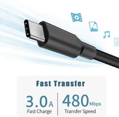 10W USB-C Fast Charging Adapter for Samsung Galaxy A14 A15 A16 5G Phones