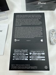 Apple iPhone 1st Generation 2G 8GB AT&T NEVER ACTIVATED in NON – MATCHING BOX