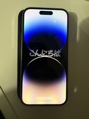 Apple iPhone 14 Pro 256GB Silver MQ0X3LL/A Wi-Fi Bluetooth iOS