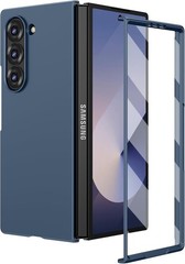 Case & Built-in Screen Protector for Samsung Galaxy Z Fold 6 Ultra-Thin Green