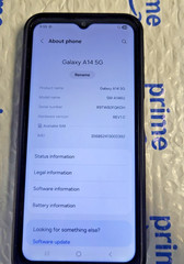 Samsung Galaxy A14 5G – 64 GB – Black (Unlocked)