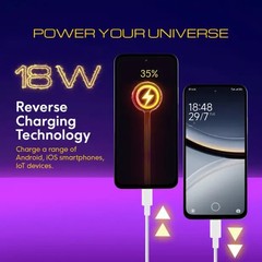 POCO M7 Plus 5G Factory Unlocked Dual SIM 128GB 7000mAh Android Phone Silver