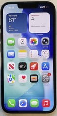 TESTED USED GSM UNLOCKED MIDNIGHT iPhone 14, 256GB A2649 MPVV3LL/A, 100% BATTERY