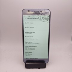 Samsung Galaxy J7 Star J737T1 (Metro Unlocked) – 32GB Blue – DAMAGED #4074
