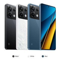 Xiaomi POCO X6 5G White – 8GB RAM – 256GB ROM – Unlocked – Global Version – NEW
