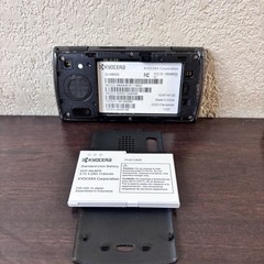 Sanyo Kyocera Zio M6000 V65M6000 cricket WiFi Smartphone Tested & Working