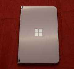 Open Box Factory Unlocked Microsoft Surface Duo 128GB Glacier White 1930