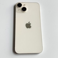 Apple iPhone 14 256 GB Starlight (Unlocked) For Repair – Mint w/ Vibrate Issue