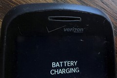 Verizon LG VN270 COSMOS TOUCH 3G Slide Phone & Instr Book – Parts or Collectible