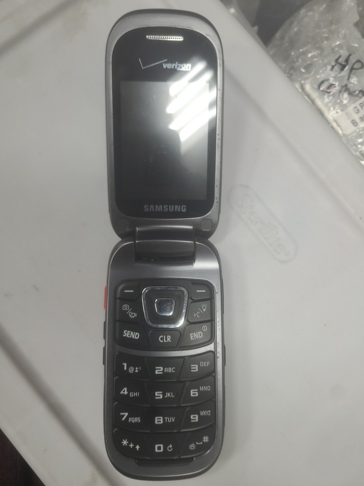 Samsung Convoy 3 (Verizon) 3G Flip Phone CDMA SCH-U680