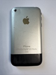 Apple iPhone 1st Generation – 16GB – Black – A1203 (GSM)