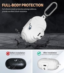 Silicone Protective Cover ONLY for Anker Soundcore Space A40 Secure Lock Case
