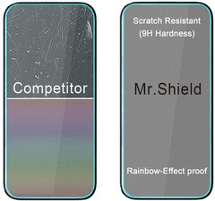 3PCS Screen Protector for iPhone 17 & iPhone 17 Pro 6.3 Inch Tempered Glass 9H H