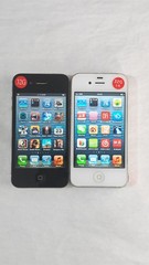 Apple iPhone 4s Unlocked 8/16/32/64GB Black White iOS 6/iOS 9 With Accessories