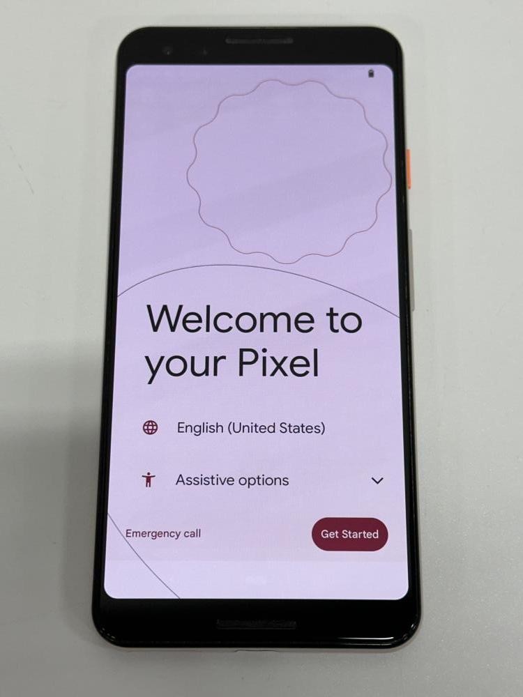 Google Pixel 3 64GB (Verizon) G013A Clearly White – Good