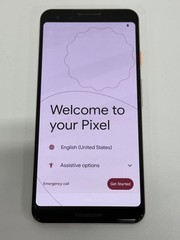 Google Pixel 3 64GB (Verizon) G013A Clearly White – Good