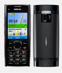 Nokia X2-00 Unlocked GSM Mobile – Vintage Bluetooth 5MP Model 1 Year warranty