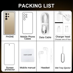 26 Ultra 5G Dual SIM 5G 64GB Android Smartphone Unlocked Cell Phone