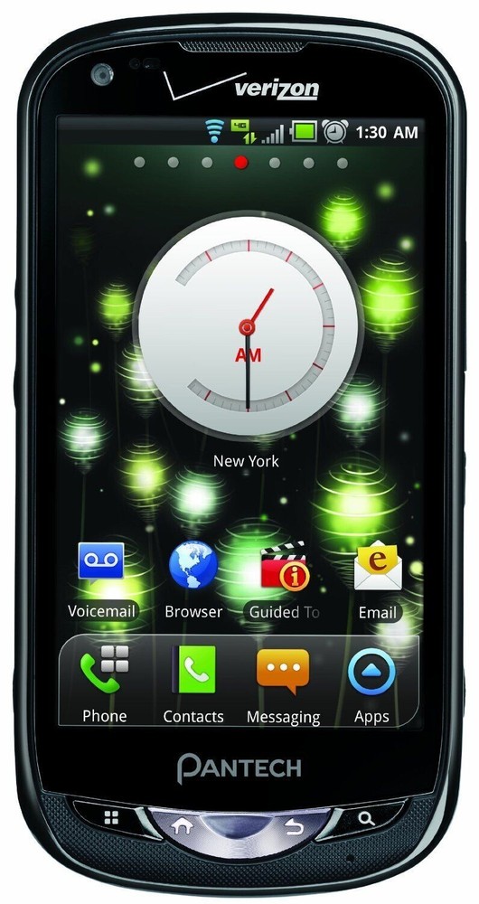 Pantech Breakout – Black (Verizon) GSM 5.0MP 4G Smartphone New in Box for Parts