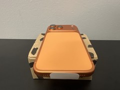 New Open Box Apple iPhone 17 Pro 512GB Orange Unlocked *Never Used* Cycle 0