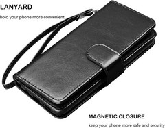 Motorola Moto G 5G 2024 Wallet Case, Moto G Play 5G 2024 Case, PU Leather Flip
