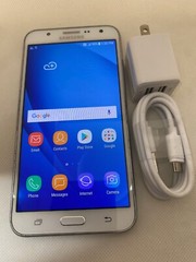 Samsung Galaxy J7 (2016) SM-J700T1 T-Mobile/ Unlocked 16GB White -Used