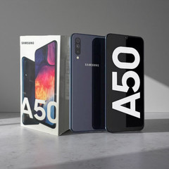 New Samsung Galaxy A50 SM-A505U 6.4″ 25MP 64GB 100% Unlocked -*USA STOCK* Black