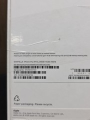 Apple iPhone 17E – 256 GB – White FOR PARTS ONLY- READ! Sprint/Tmobile No Return