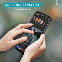2 Pack Tempered Glass Screen Protectors for T-MOBILE REVVL 6 5G & REVVL 6x 5G