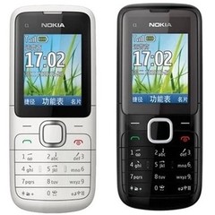 Original Nokia C1 C1-01 GSM 2G FM Radio High Quality Bluetooth Mobile Phone