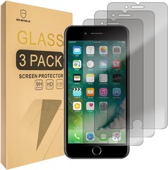 3PCS Privacy Screen Protector & Tempered Glass for iPhone 7 Plus/iPhone 8 Plus A