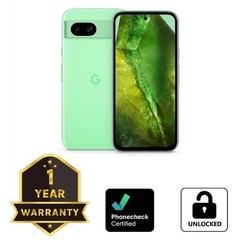 Google Pixel 8a – 128 GB – Aloe (Unlocked) Smartphone – Very Good
