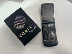 New Unlocked Vortex V3 Flip Phone