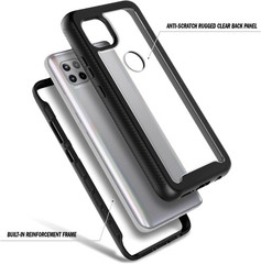 For Motorola Moto One 5G Case, Motorola UW Case with Built-in Screen Protection