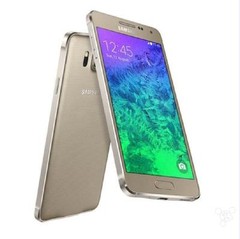 GSM UNLOCKED T-Mobile AT&T Samsung Galaxy Alpha G850 32GB Smart Phone Good B+ US
