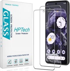 2PCS Screen Protector for Google Pixel 8A 6.1 Inch Tempered Glass Anti Scratch B