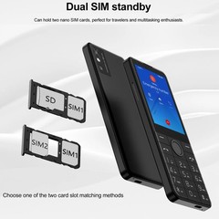 Unlocked DOOV R77 PRO Android Smartphone Dual SIM Phone Keyboard Whatsapp Mobile