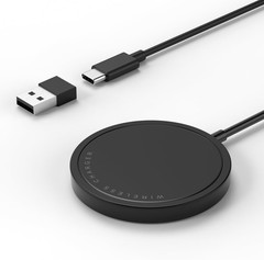 15W Fast Wireless Charging Pad for iPhone 16/15/14/13/12 Series