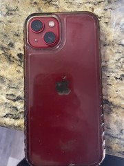 Iphone 13 Only 3 months Out Of Box Red Unlocked With Tiktok And Capcut