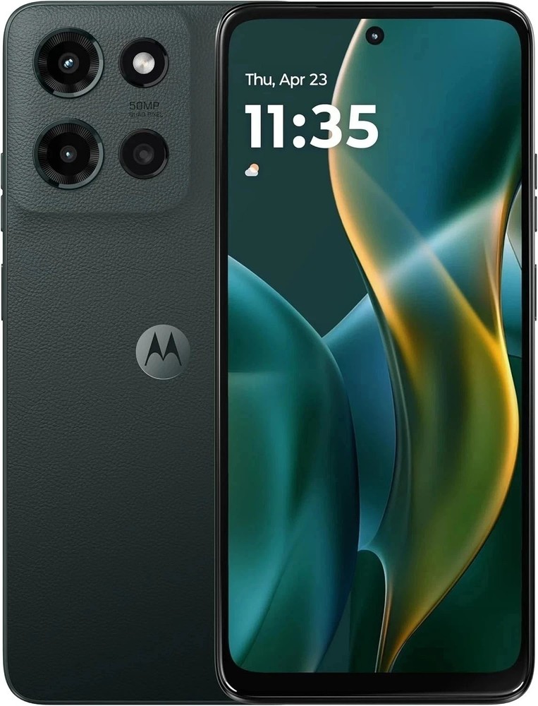 Motorola Moto G 5G (2025) XT2513V 64GB 4GB Unlocked Green Excellent Condition