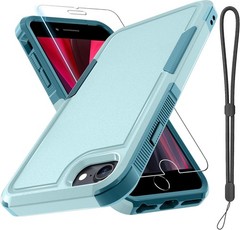 Case for iPhone 8/7/SE 2022 2020, Military Grade Heavy Duty Shockproof Cover, Mi