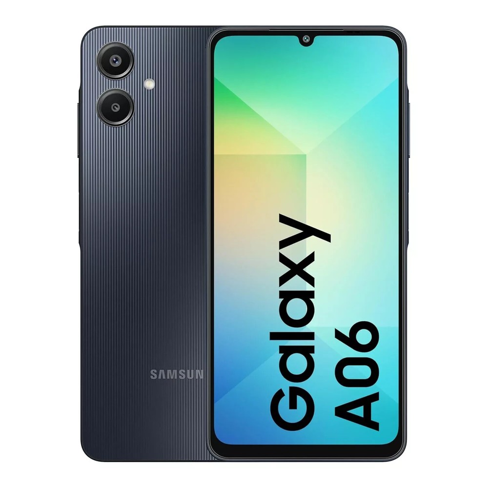 Samsung Galaxy A06 (Black 4GB RAM, 128GB ) MediaTek Helio G85 Global Version.