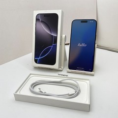 Apple iPhone 16 Pro Max – 1TB – Black Titanium (Unlocked) – Open Box