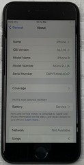 Apple iPhone 8 A1905 64GB (AT&T) Space Gray MQ6V2LL/A 82%+ Battery Health