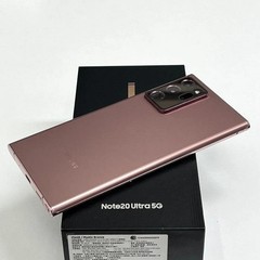 NEW Samsung Galaxy Note 20 Ultra 5G SM-N986U1 128GB GSM+CDMA Factory Unlocked