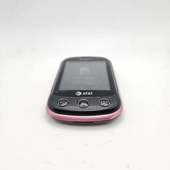Pantech Pursuit II P6010 Slider Phone (AT&T) – Pink – ASIS #1242