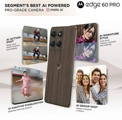 MOTOROLA Edge 60 Pro 5G (256GB 12GB RAM) Dimensity 8350 Global Version