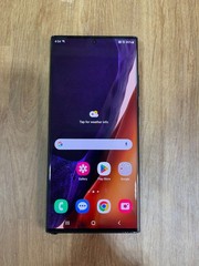 Samsung Galaxy Note20 Ultra – 128 GB – Mystic Black (Unlocked) – READ
